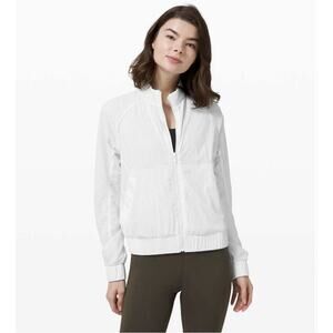 lululemon athletica White Jacket